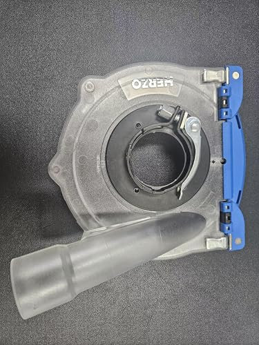 HERZO Universal Absaughaube für Winkelschleifer 115/125 mm