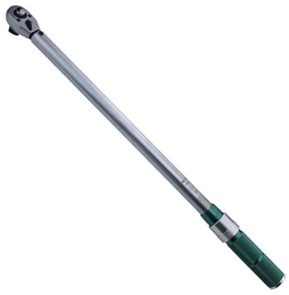 Folisila Chiave dinamometrica 40-400N.m 100-500N.m Chiave dinamometrica Regolabile Testa a cricchetto Chiave dinamometrica for Riparazione Meccanica(100-500N.m)