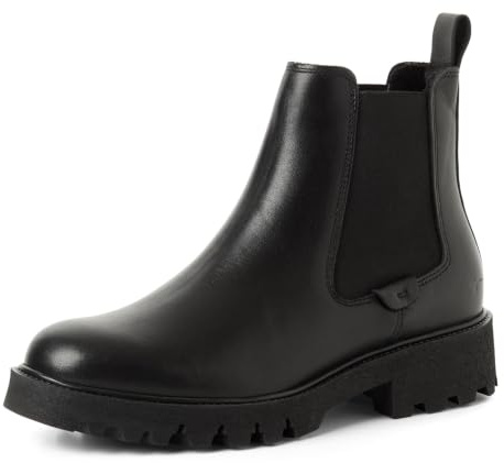 Tamaris Damen Chelsea 1-25448-45, Botas Estilo Mujer, Negro, 38 EU