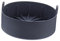 WEKADRIN 1pezzi Cesto Per Vapore Silicone Per Friggitrice Ad Aria Pad Per Barbecue Multifunzionale Accessorio Da Cucina Resistente e Facile Da Usare Pe