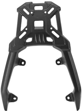 Ausla Porte-Bagages Arrière pour Moto, Support de Coffre Anti-Bascule Plaque de Fixation en Alliage D'aluminium pour ADV160 2023-2025