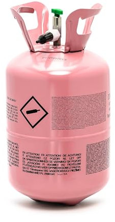 Bouteille d'hélium pour jusqu'à 30 ballons - Vert - Taille Unique