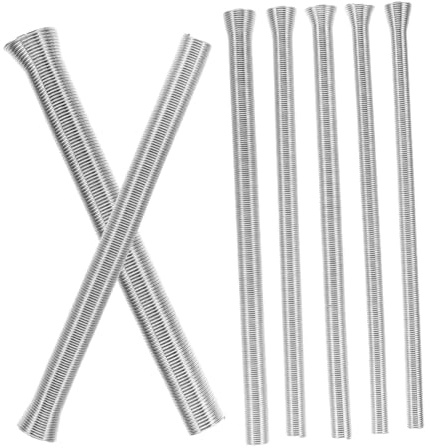 Gatuida 7pezzi Piegatrice Per Freni in Utensile Manuale Piegatrice Per Metalli Utensile Piegatubi Per Tubi Dei Freni Piegatubi in Per Metalli Set Molla