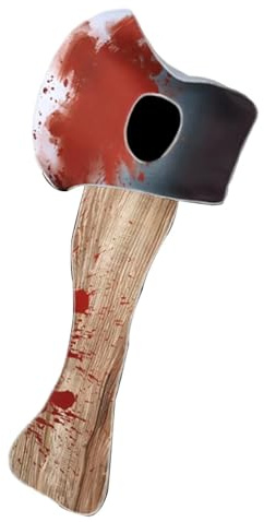 UxicRuya Accessori per Costumi Da Ascia, Travestimenti Da Ascia per Feste a Tema, Cosplay E Feste