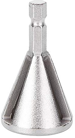ANKROYU Chamfer Drill Bit Burr Removal Tool HighHardness Stainless Steel Deburring External Chamfer Cutter for Woodworking Metalworking Plastic Crafting