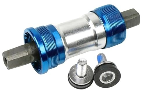 YATINGZHANG Movimento Centrale Perno Quadro Movimento Centrale for Bici con Cuscinetti sigillati a Cono Quadrato Cartuccia 103~127 5mm * 68mm(68x110.5mm)