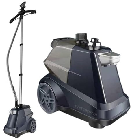 YIGECHENXIN Vaporizador de Prendas Industrial de pie para Trabajo Pesado con protección contra Quemaduras en seco 41 × 32,5 × 42 cm Plancha de Vapor eléctrica Profesional de tamaño Completo