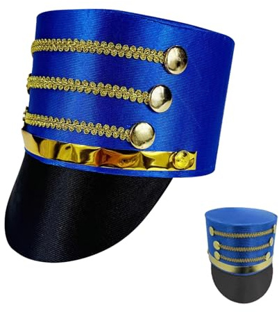 Nevalerra Cylinderhatt - ringledartillbehör, teaterföreställningsdräkt, festlig cosplay-hatt med justerbar passform, bekvämt material och designklass