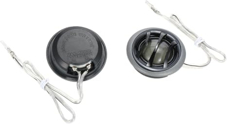 KIMISS Altavoz de Agudos para Automóvil, Altavoz de Tono Alto Automotriz con Cúpula de Seda de 150W de Alta Fidelidad para de Sonido de Audio Mejorado para Automóvil, 1 par