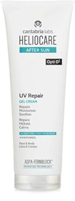 Cantabria Labs Heliocare After Sun UV Repair, Gel Crema Hidratante Reparadora con Aspa-Fernblock®, 250 ml, para Todo Tipo de Piel