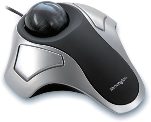 Kensington Computermaus Orbit mit Trackball schwarz/metallic