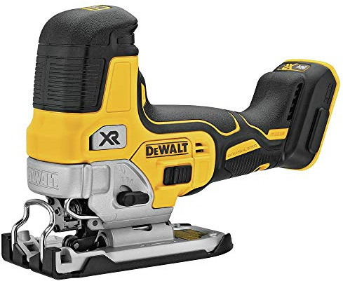 DEWALT 20V MAX Jig Saw, Cordless, Barrel Grip, 3,200 Blade Speed, Bare Tool Only (DCS335B)