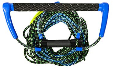 Jobe Art: Uni, blau, Tow Hook Handle Blue