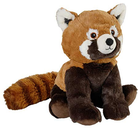 WarmiesHeat Cushion/Soft Toy Red Panda Millet Lavender Filling 40cm 700g