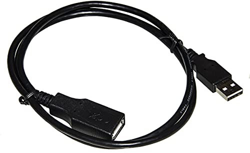 LINK LKCUSB1 Cavo Usb 2.0 Maschio/Femmina Rame Connettore Femmina Isolato Mt 1