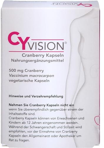 CRANBERRY KAPSELN CyVision