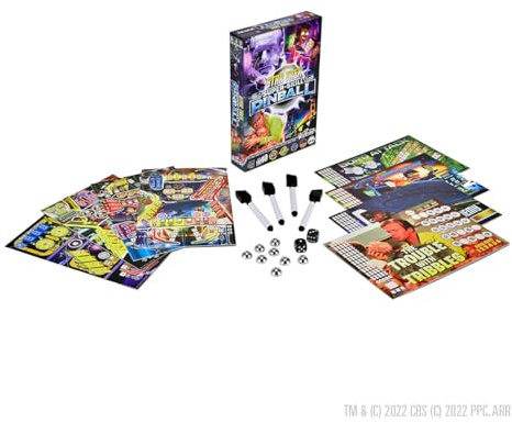 Star Trek: Super-Skill Pinball, Roll & Write Pinball Game, Ages 12+, 1-4 Players, 45 Mins
