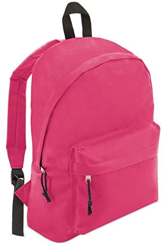 BLUECHOLON Barnryggsäck pojke flicka skola liten ryggsäck herr dam 15 L., Färg: rosa, Pequeño, Klassisk