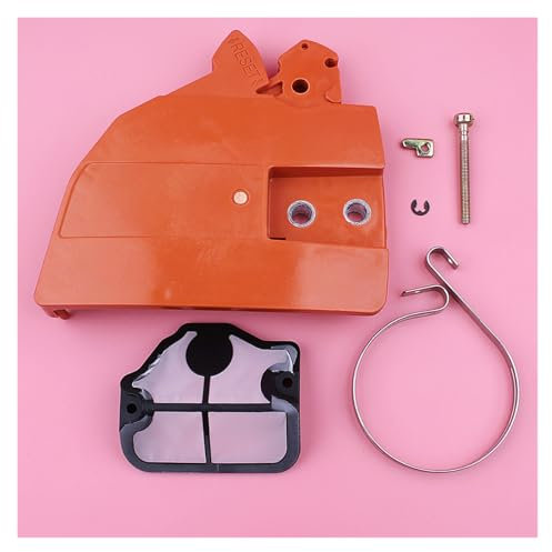 Comcapy Chain Brake Clutch Cover Band For H 136 137 141 142 Air Filter Adjuster Tensioner Chainsaw Spare Replace Part