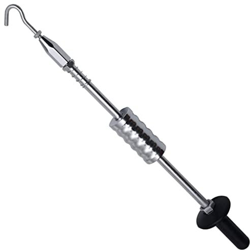 INLIFE 210584 Marteau à inertie avec crochet en acier au carbone 63 cm 2,5 kg