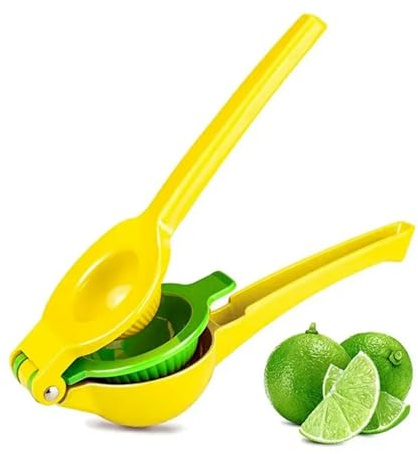 IMKRC Lemon Squeezer, Handheld Lemon Juicer, Easy-to-use Citrus Juicer, Hand-Press Lemon Juicer, Manual Lemon Juicer