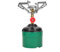 DOMINOX Réchaud de camping, réchaud à gaz portable, brûleur unique, convient pour les activités de plein air, le camping et la randonnée