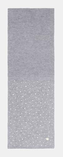 GUESS Schal Scarf 30X180 Pearl Grey grau