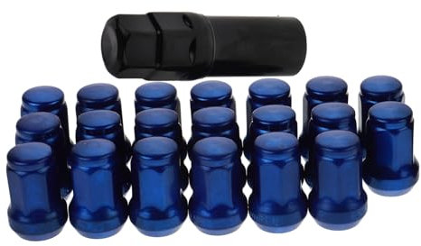 OSOLADY Radmuttern für LKW- -Radmuttern-Set Radmuttern für Anhängerreifen Ersatz-Radmuttern für Anhängerzubehör