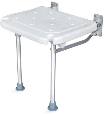 EGCINCDA Wandhocker Wandmontierter Hocker, hängender Klapphocker, Veranda-Stuhl, Schuhwechselhocker, Badezimmer- und Dusch-Klappstuhl FüR Garderobe