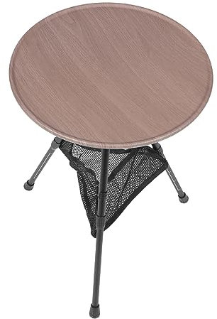 MOBUTOFU 1satz Klappbarer Camping Tisch Aus Aluminiumlegierung Tragbarer Falt-Tisch Für Outdoor-aktivitäten Höhenverstellbarer Picknicktisch Für Strand Grill Und Reisen Leicht Und
