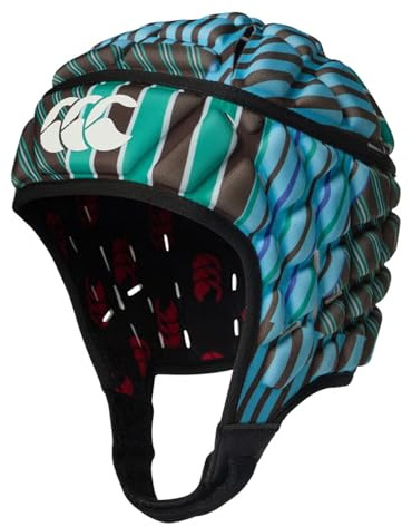 Canterbury Uglies Raze - Caschetto unisex per adulti, colore verde, XL