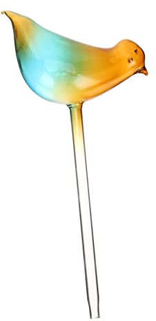 Toddmomy automatische Bewässerungsvorrichtung wässern Glaswässerung Bewässerungskugeln für Zimmerpflanzen Blumenbewässerer Pflanzen gießen Kugeln Gießbirnen aus Glas Kugeln bewässern