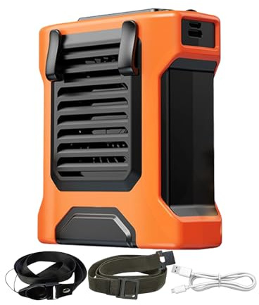 Ventilador personal de mesa, ventilador de escritorio USB de 6 pulgadas con cabezal inclinable de 90° y 3 velocidades silencioso, eficiencia energética, ideal para dormitorio, dormitorio y área de