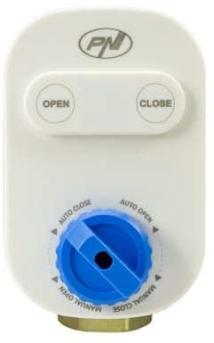 Valvola dell'acqua intelligente PNI SV160 con WiFi, DN20, 3/4, controllo tramite l'applicazione Tuya Smart, compatibile con Amazon Alexa e Google Home