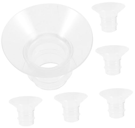 BESPORTBLE 5 pièces Inserts de Bride pour Tire Lait Portable Accessoires Durables et Sûrs Lot pour Allaitement Confortable