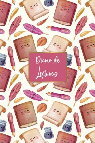 Cuaderno de Lecturas: Diario perfecto para los amantes de los libros.Anota los 100 libros que has leído para no olvidarlos.A5 .23