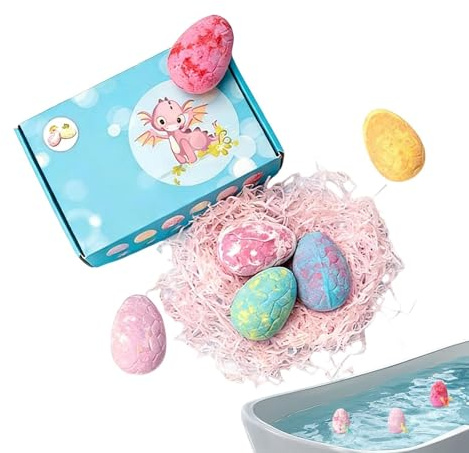 Badebomben - Langanhaltend Sanft Duftendes Schaumbad | Entspannende Badezusätze für Kinder Erwachsene Frauen Männer | Spa Badezimmer Hotel Weihnachten Geschenk Set