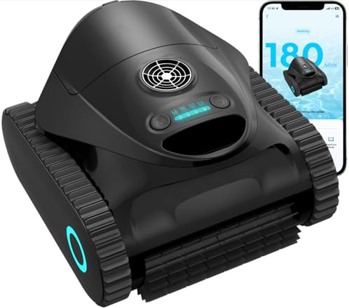 (2026 Neu) BRINBO C1 Robot Limpiafondos Piscina,Paredes,Línea y Plataformas