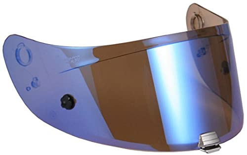 HJC HJ-26ST Visier, Iridium blau, One Size