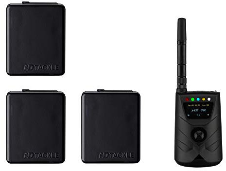 New Direction Tackle Dongle*3 with S9r(Angle Adaptors*3, Battery Cover*3) for Carp Fishing