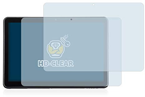 brotect Protection Ecran pour Wortmann Terra Pad 1006 (2 Pièces) - Film Protection Ultra Clair