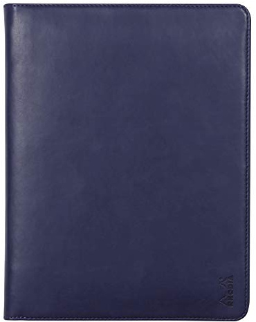 Rhodia 168104C Konferenzmappe Rhodiarama 19,5x25,5cm Nachtsblau