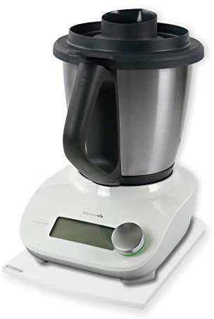 coolina Premium Gleitbrett - Passend für Thermomix Friend - Hochwertiger Gleiter - Aus Acryl (Weiß)