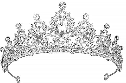 krone braut krone Diadem Kristall geburtstag tiara haarschmuck frau mädchen haarschmuck junggesellinnenabschied prinzessin kostüm haarschmuck hochzeit braut geschenk