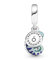 PANDORA Moments Farbwechselndes Chamäleon Charm-Anhänger aus Sterling-Silber, Kompatibel Moments Armbänder, 791676C01