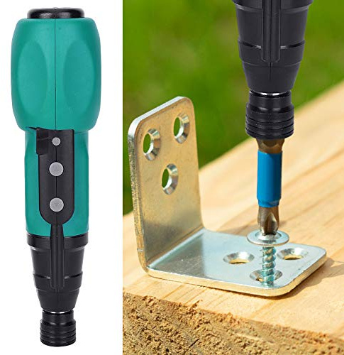 Electric Screwdriver, Cordless Drill Driver USB Rechargeable Screwdriver Tool with Rechargeable Battery and Front LED Light for Home DIY