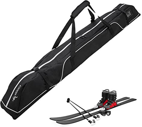 Schnee-Kittasche, wasserdichte Reisetasche für Skibretthalter mit Griffen, Tragbares Ski-Containerwerkzeug für Board, Bindungen, Stiefel Delr