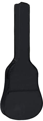 INLIFE Gitarrentasche für 3/4 Klassikgitarre Schwarz 94x35 cm Stoff,0.25kg,70156