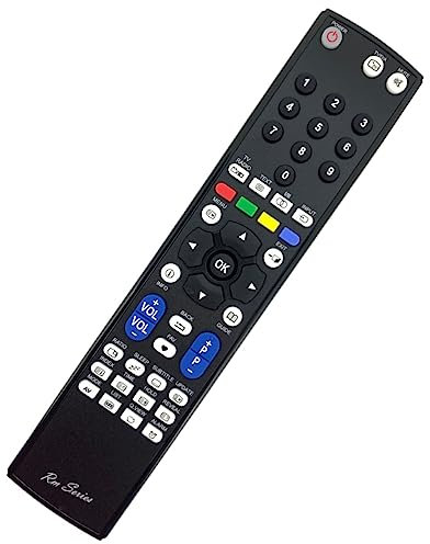 LG Universal remote control FOR HOTEL TV with screw battery covers