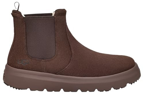 UGG Burleigh Chelsea modestövlar för män, svart, 45 EU